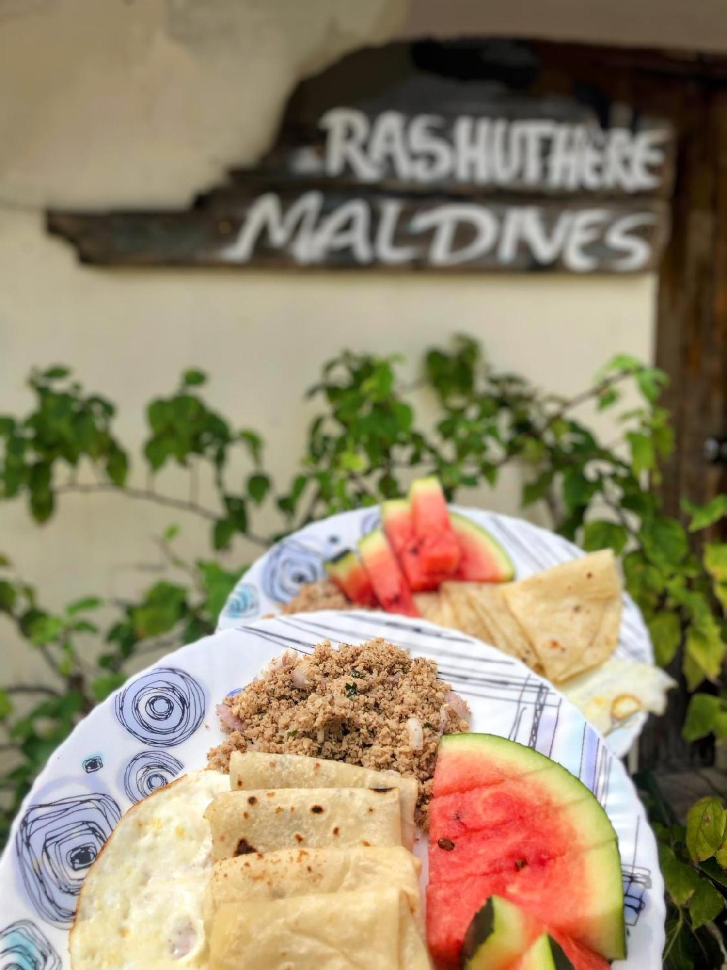 Rashuthere Maldives Rasdhoo Exterior foto